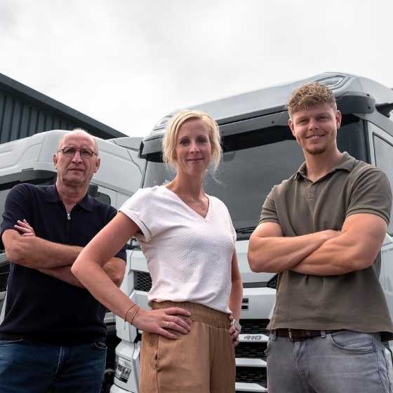 ‘Salland Beroepschauffeurs’ voor vakmensen op de weg